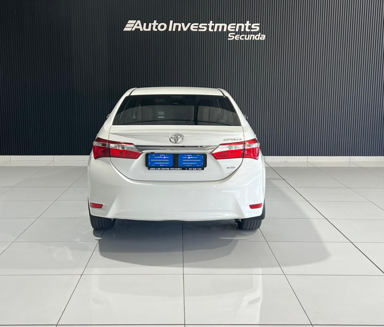 Toyota Corolla 1.4 D Prestige Corolla 1.4 D Prestige - 6