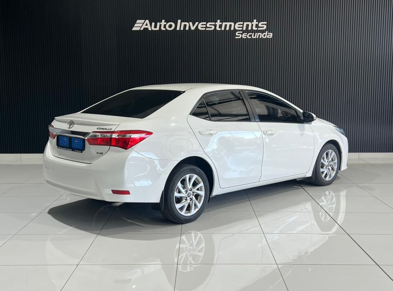 Toyota Corolla 1.4 D Prestige Corolla 1.4 D Prestige - 5