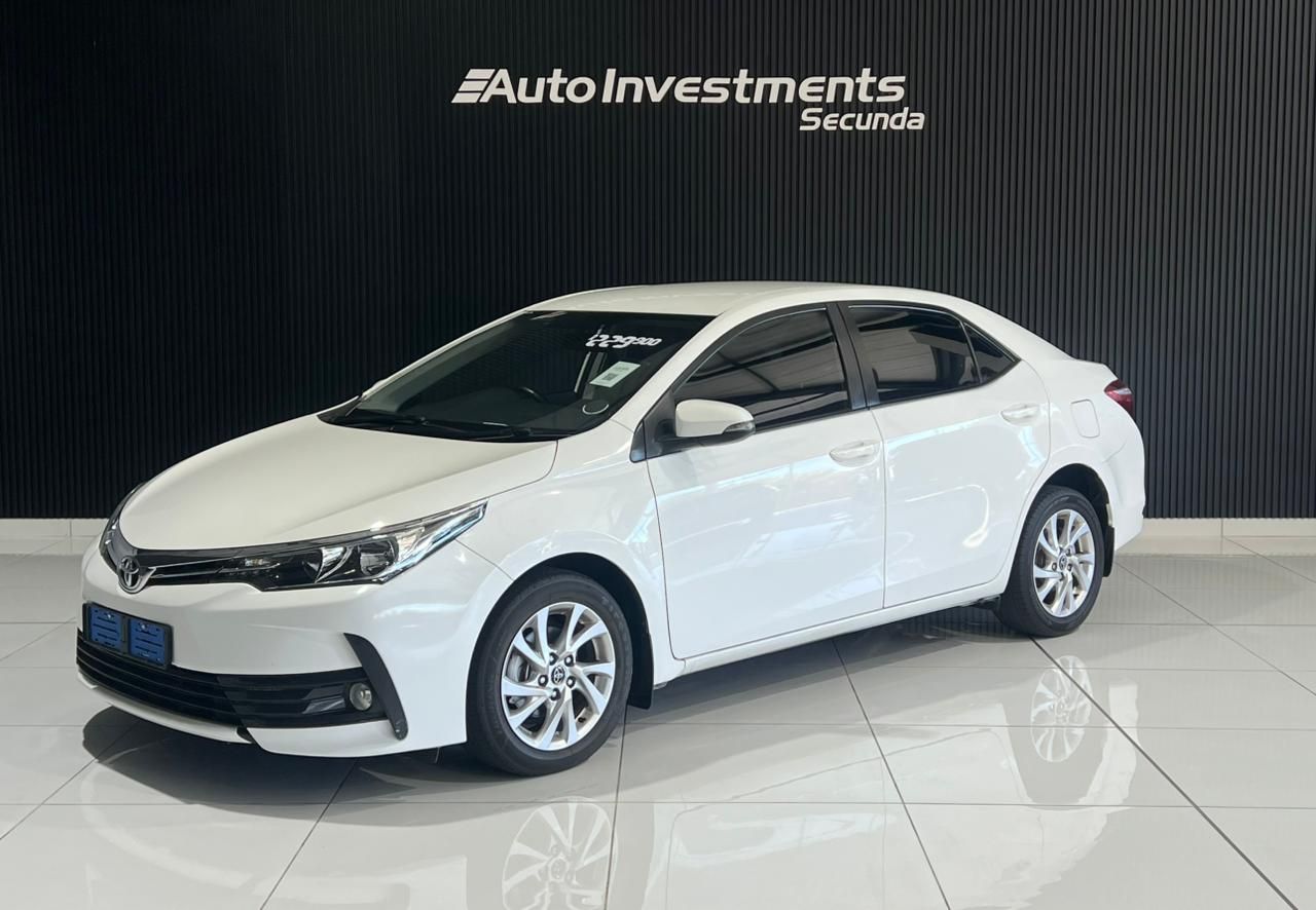 Toyota Corolla 1.4 D Prestige Corolla 1.4 D Prestige - 1