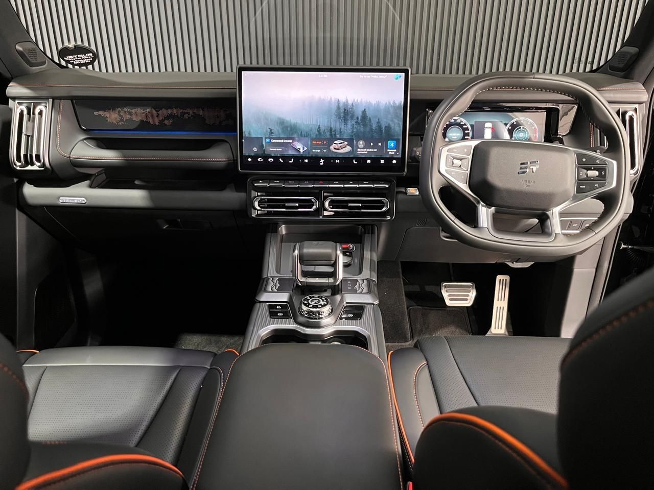 Jetour T1 2.0 Odyssey Awd T1 Odyssey Awd