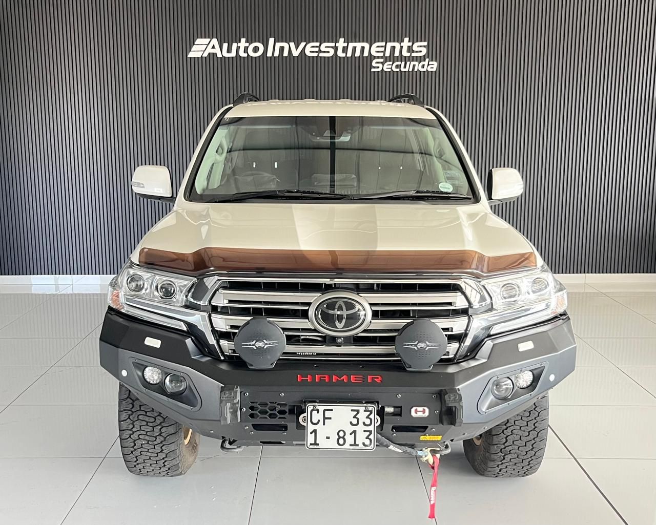 Toyota LAND CRUISER 200 4.5D-4D V8 VX-R LAND CRUISER 200 4.5D-4D V8 VX-R