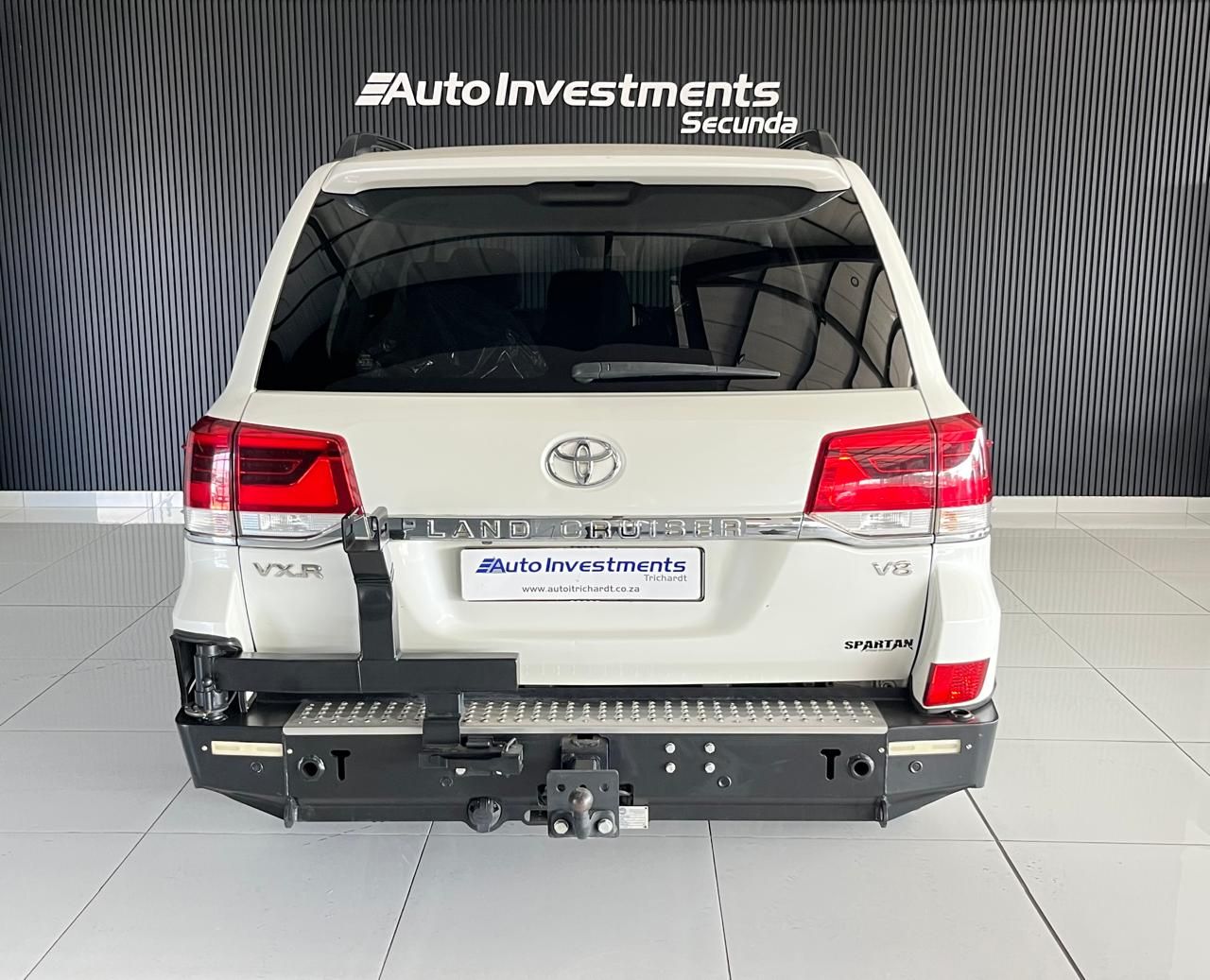 Toyota LAND CRUISER 200 4.5D-4D V8 VX-R LAND CRUISER 200 4.5D-4D V8 VX-R