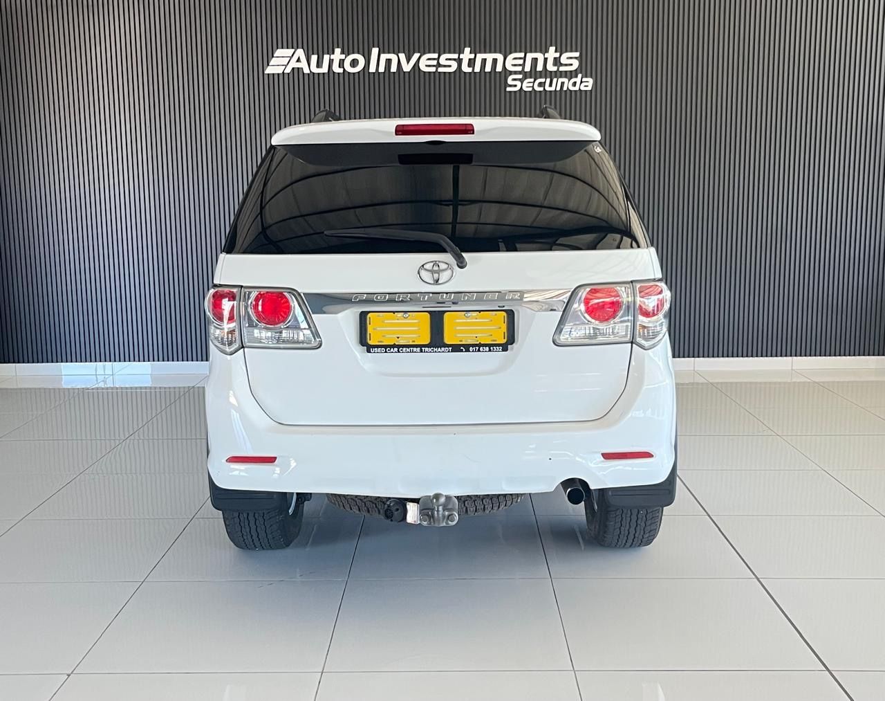 Toyota Fortuner 3.0D-4D 4x4 A/T Fortuner 3.0D-4D 4x4 A/T