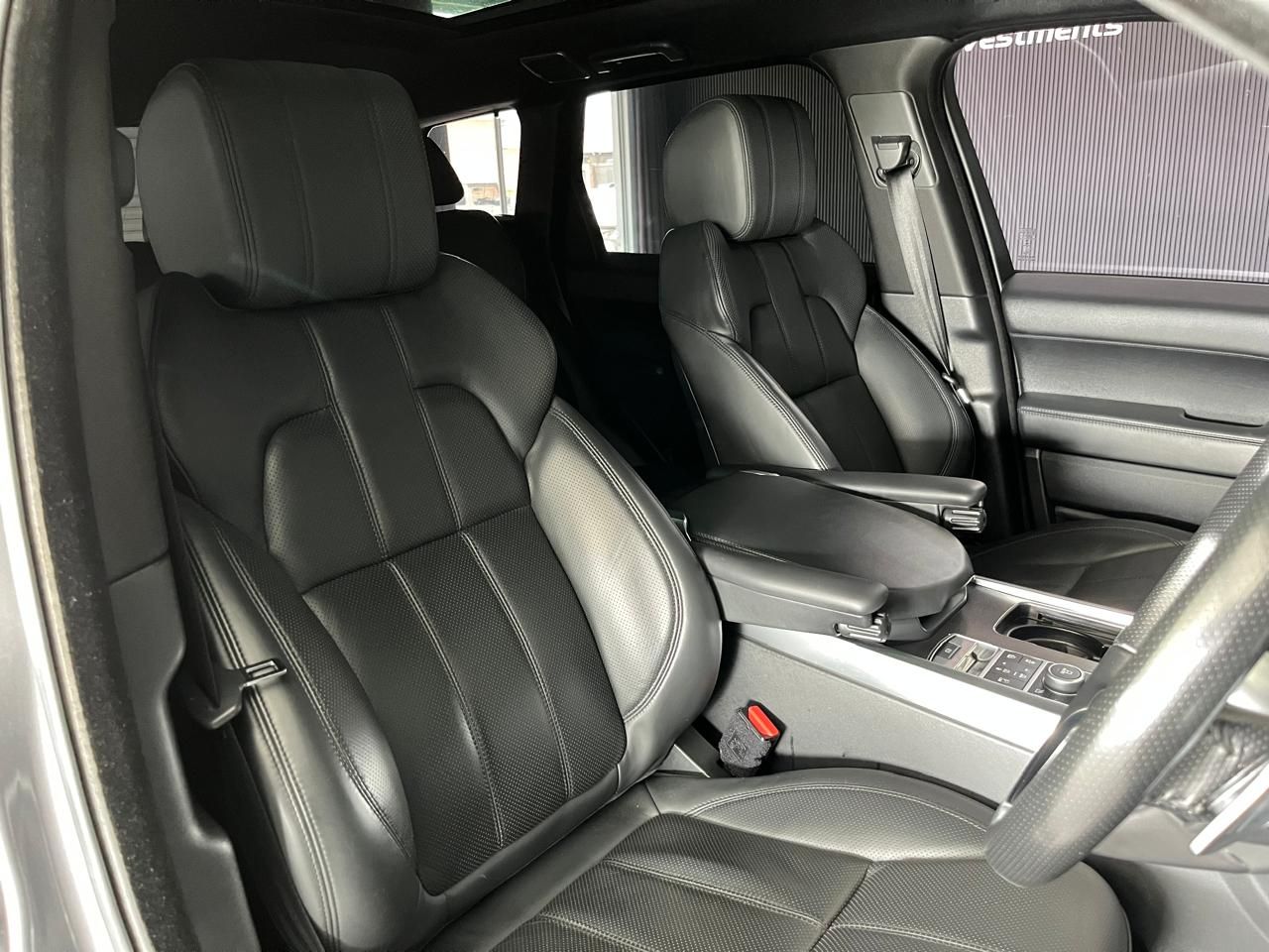 Land Rover Range Rover Sport 5.0 V8 S/C HSE Dynami Range Rover Sport 5.0 V8 S/C HSE Dynami